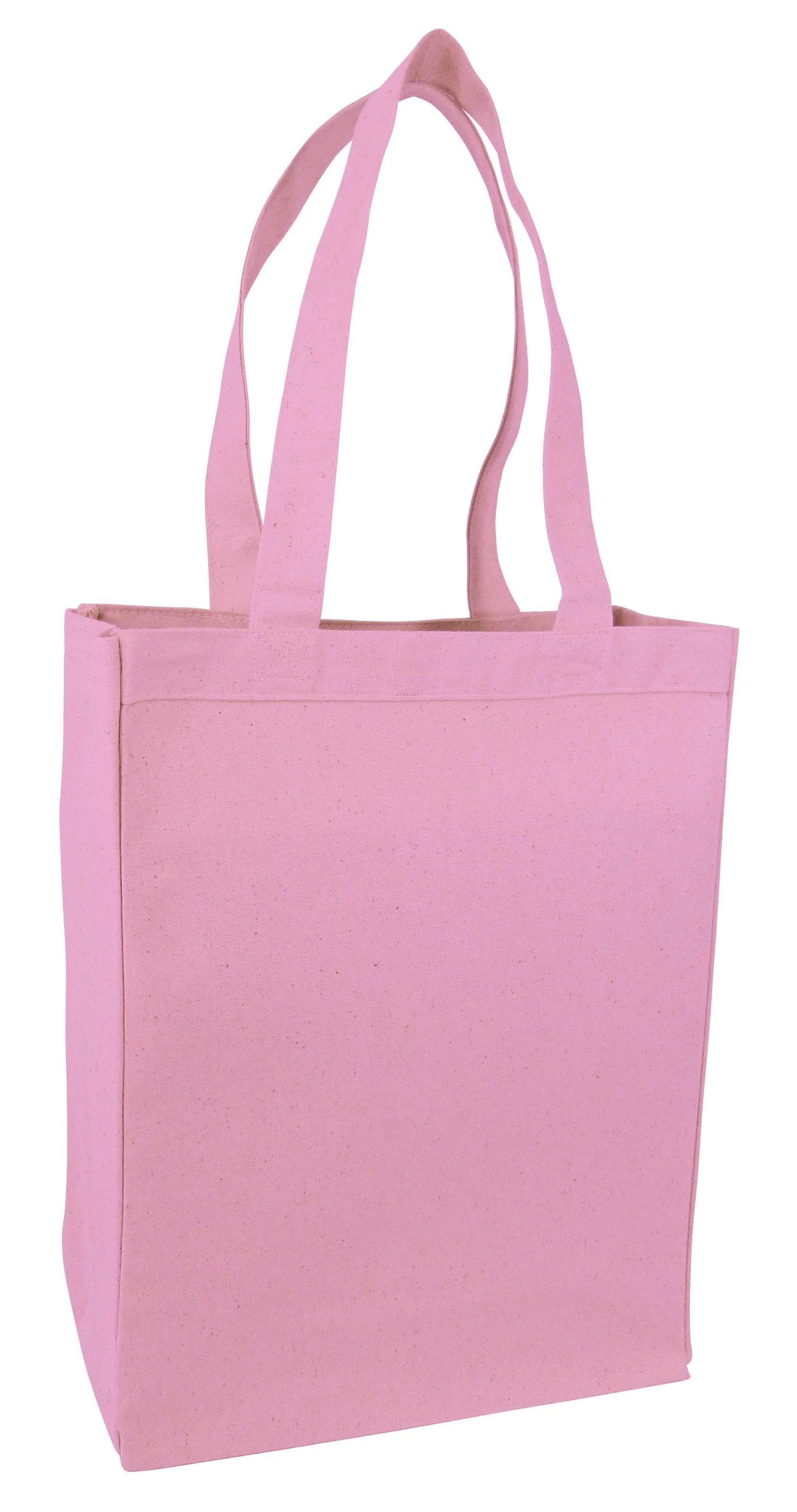 12 ct Heavy Canvas Multipurpose Shopping Tote - By Dozen