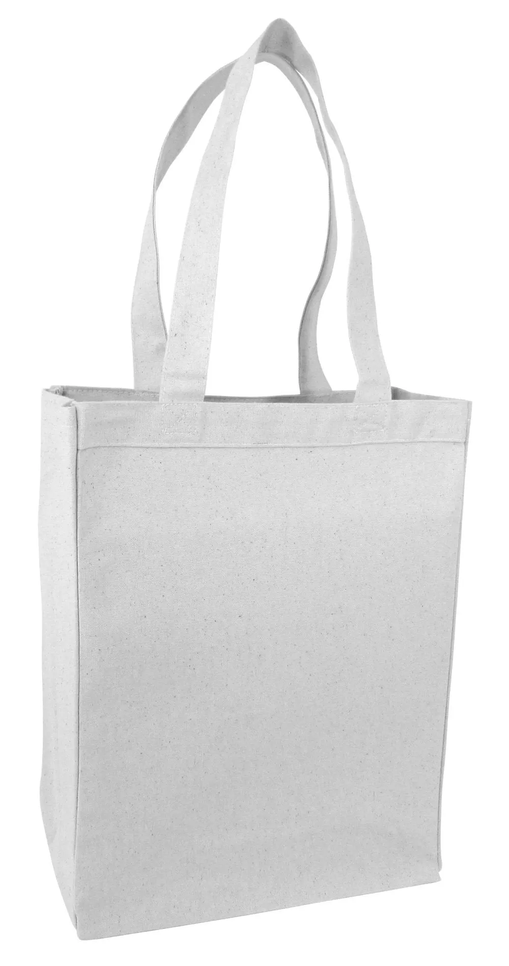 12 ct Heavy Canvas Multipurpose Shopping Tote - By Dozen