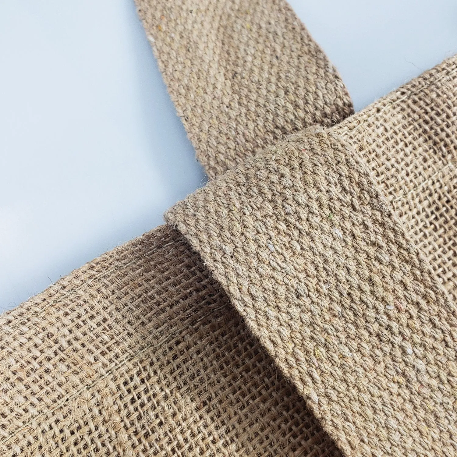 12 ct Wholesale Burlap Bags - Promotional Jute Tote Bags - Pack of 12