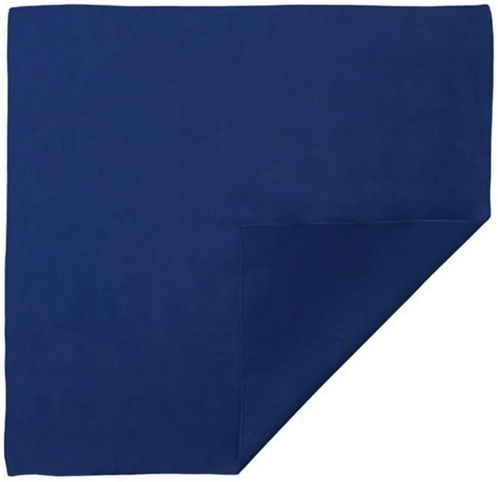 120 ct 100% Cotton Solid Color Bandana - By Case