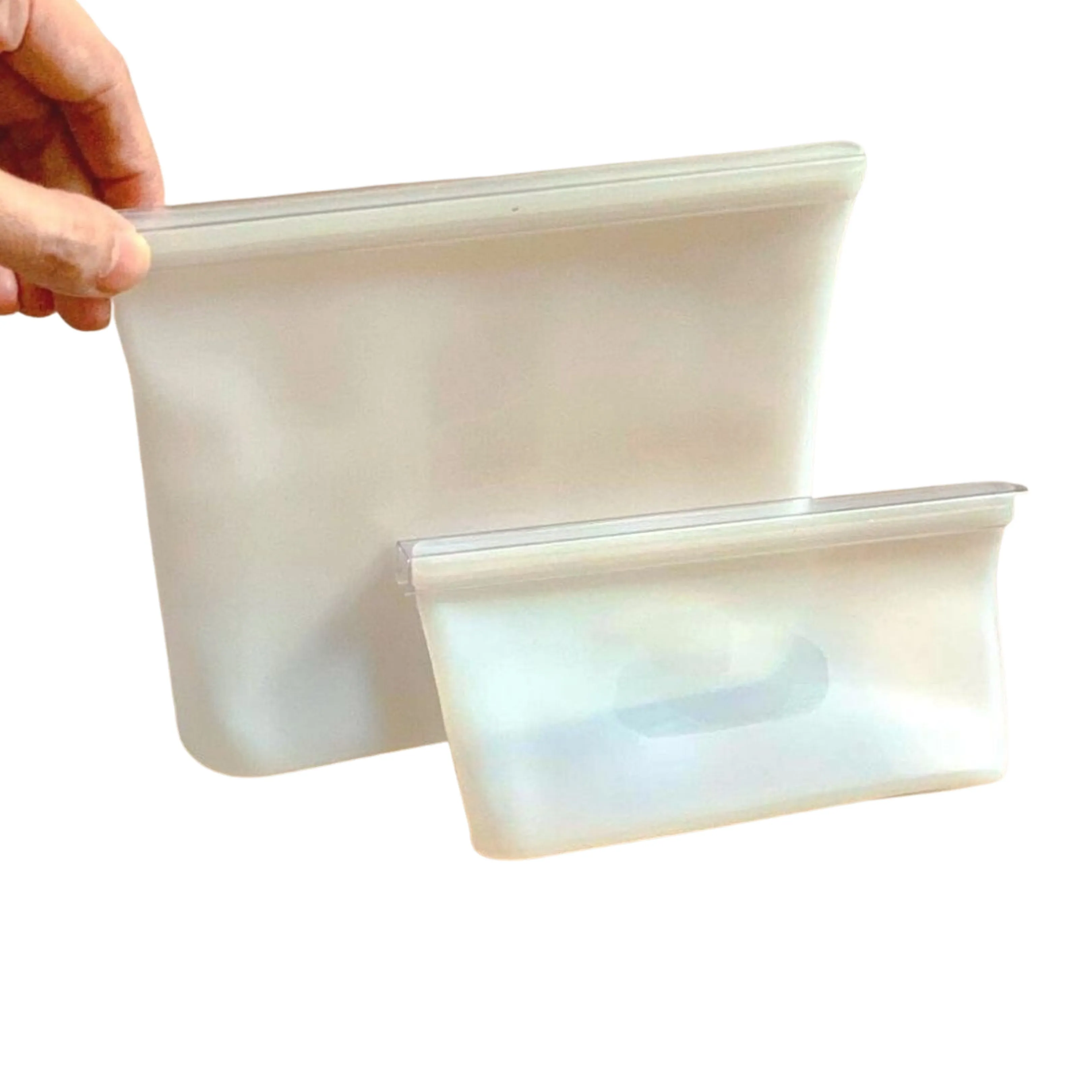 2 pcs Silicone Snack Pack