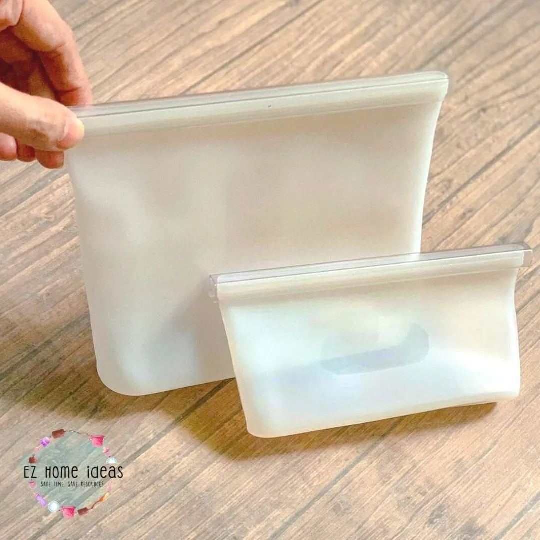 2 pcs Silicone Snack Pack