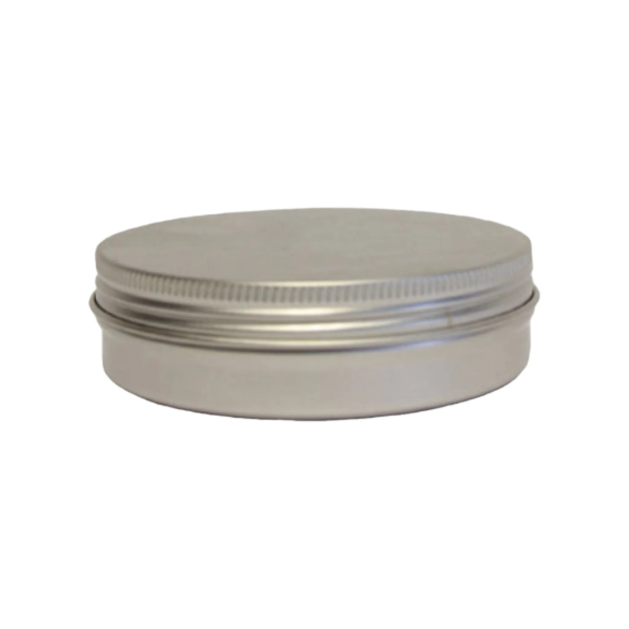 200g Aluminium Tin Container with Screw-on Lid