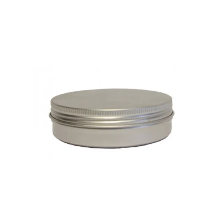 200g Aluminium Tin Container with Screw-on Lid