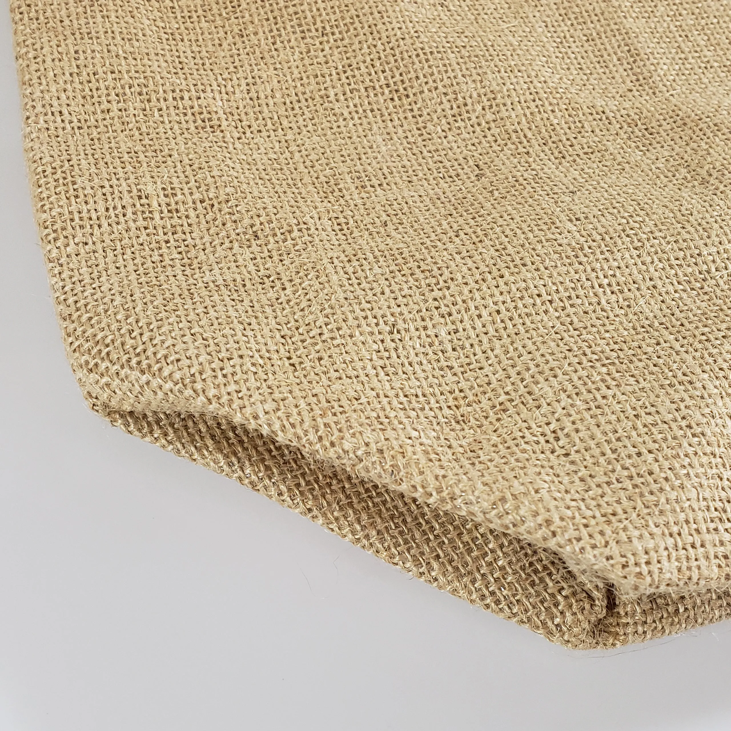 48 ct Oversize Jute Bags / Burlap Travel Totes - By Case