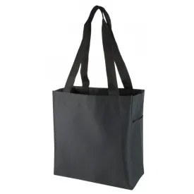 48 ct Polyester Value Essential Tote Bags Large Size - By Case