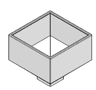 515L Flow Bin