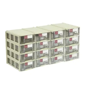 8/16Pcs Mini Storage Box