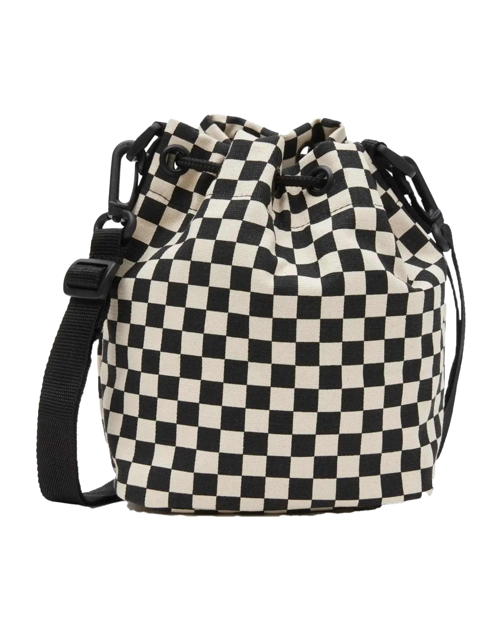 ABD Bucket Backpack in Black & White