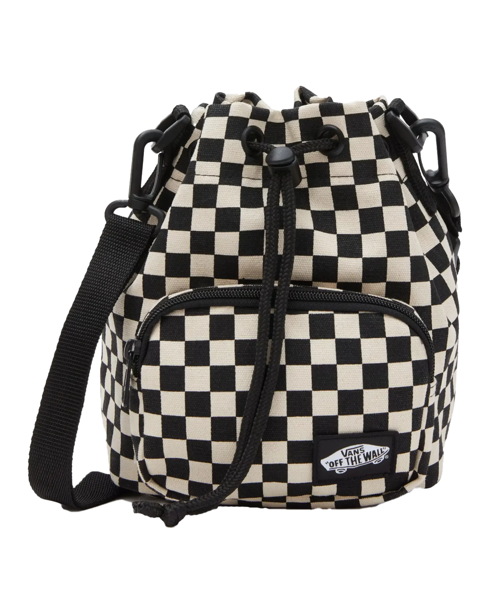 ABD Bucket Backpack in Black & White