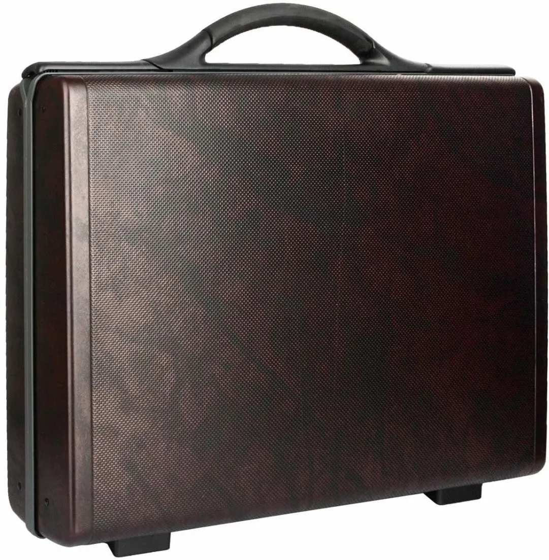 American Tourister Status briefcase 14cm big size burgundy