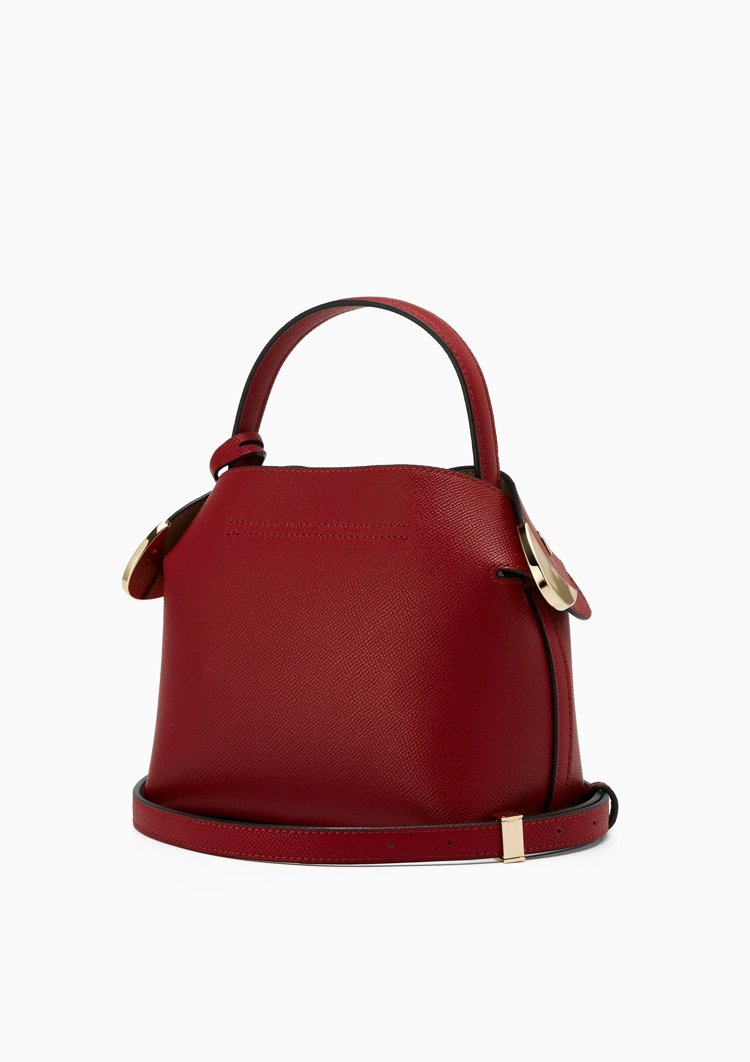 Andy Bucket S Bag Dark Red