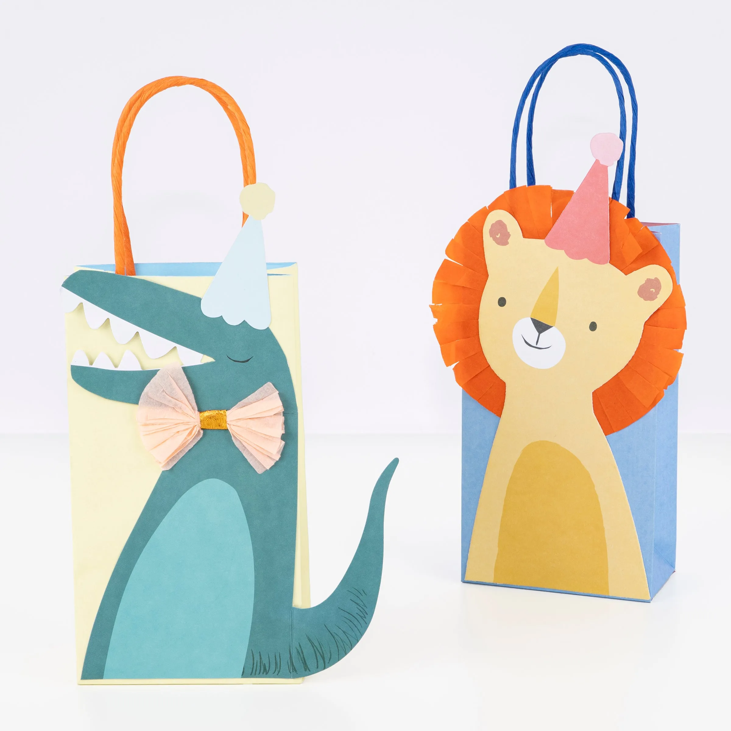 Animal Parade Party Bags (x 8)