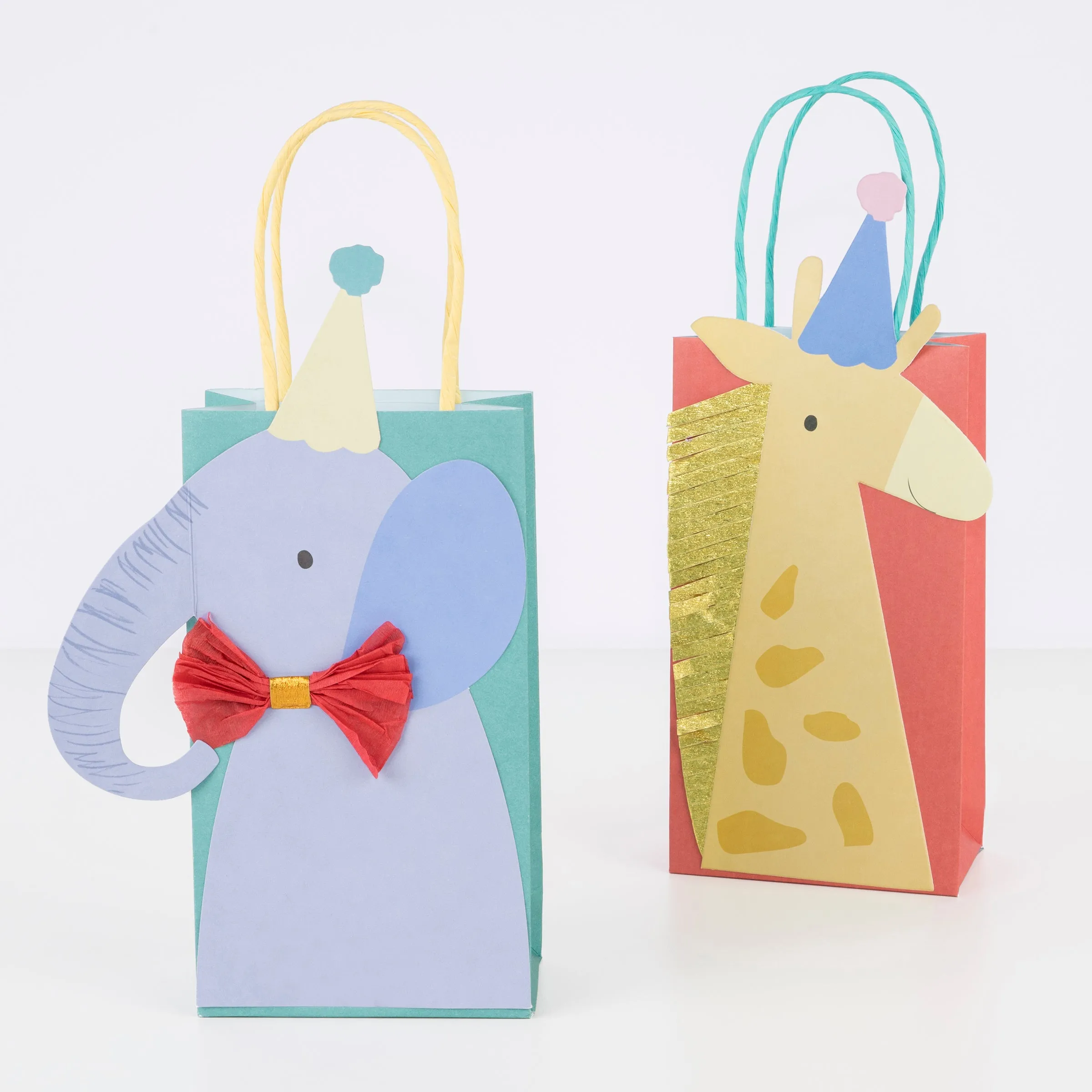 Animal Parade Party Bags (x 8)