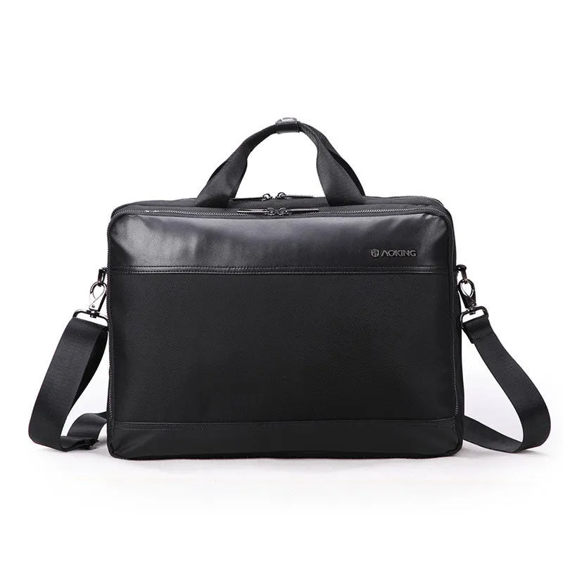 Aoking Slim Briefcase Crossbody Shoulder Bag