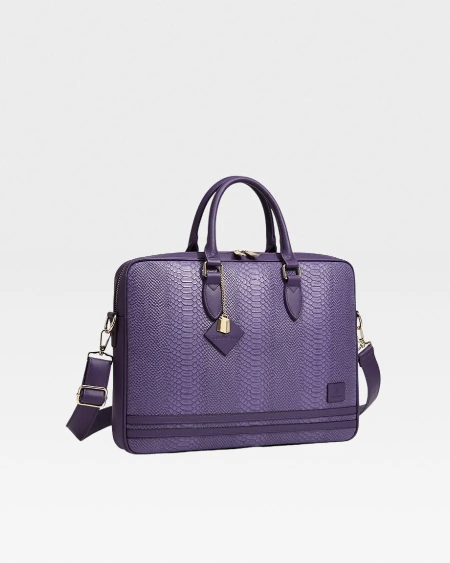 Apollo 1 Laptop Bag in Purple