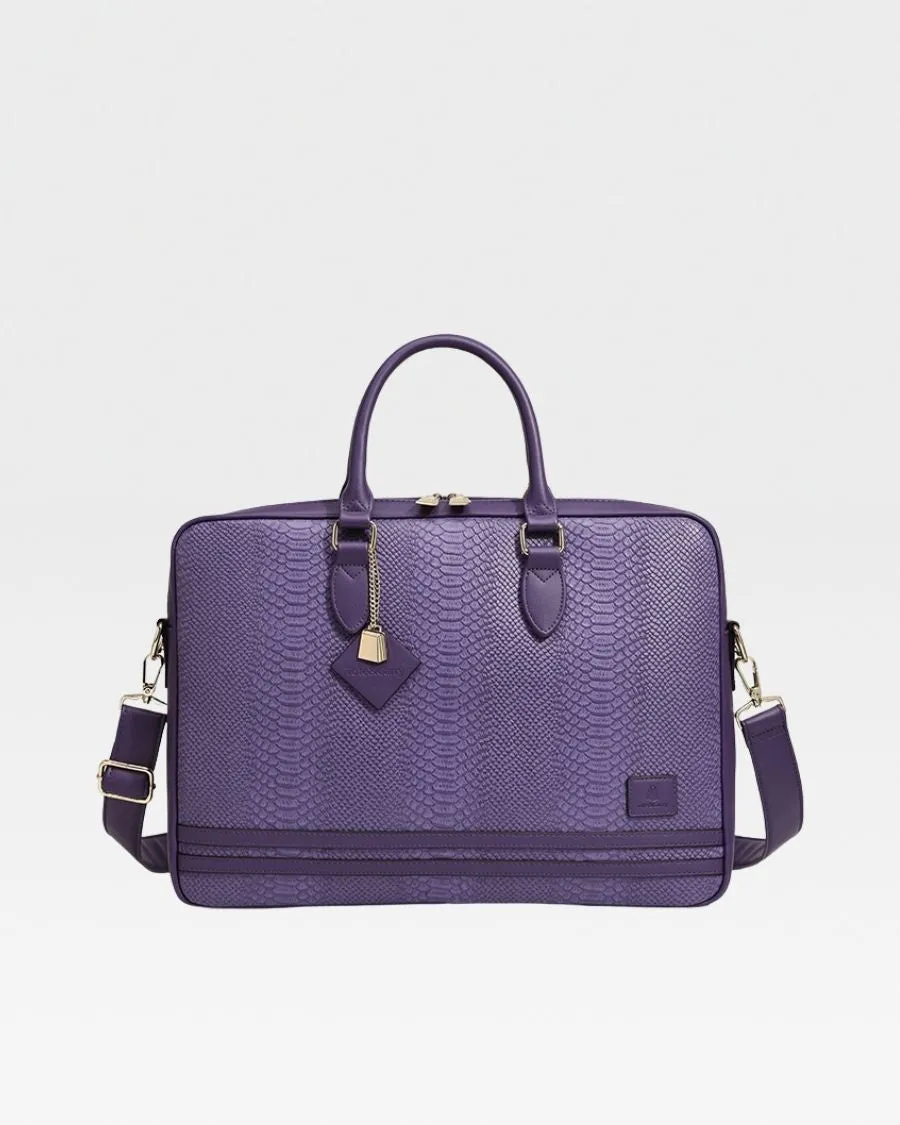 Apollo 1 Laptop Bag in Purple