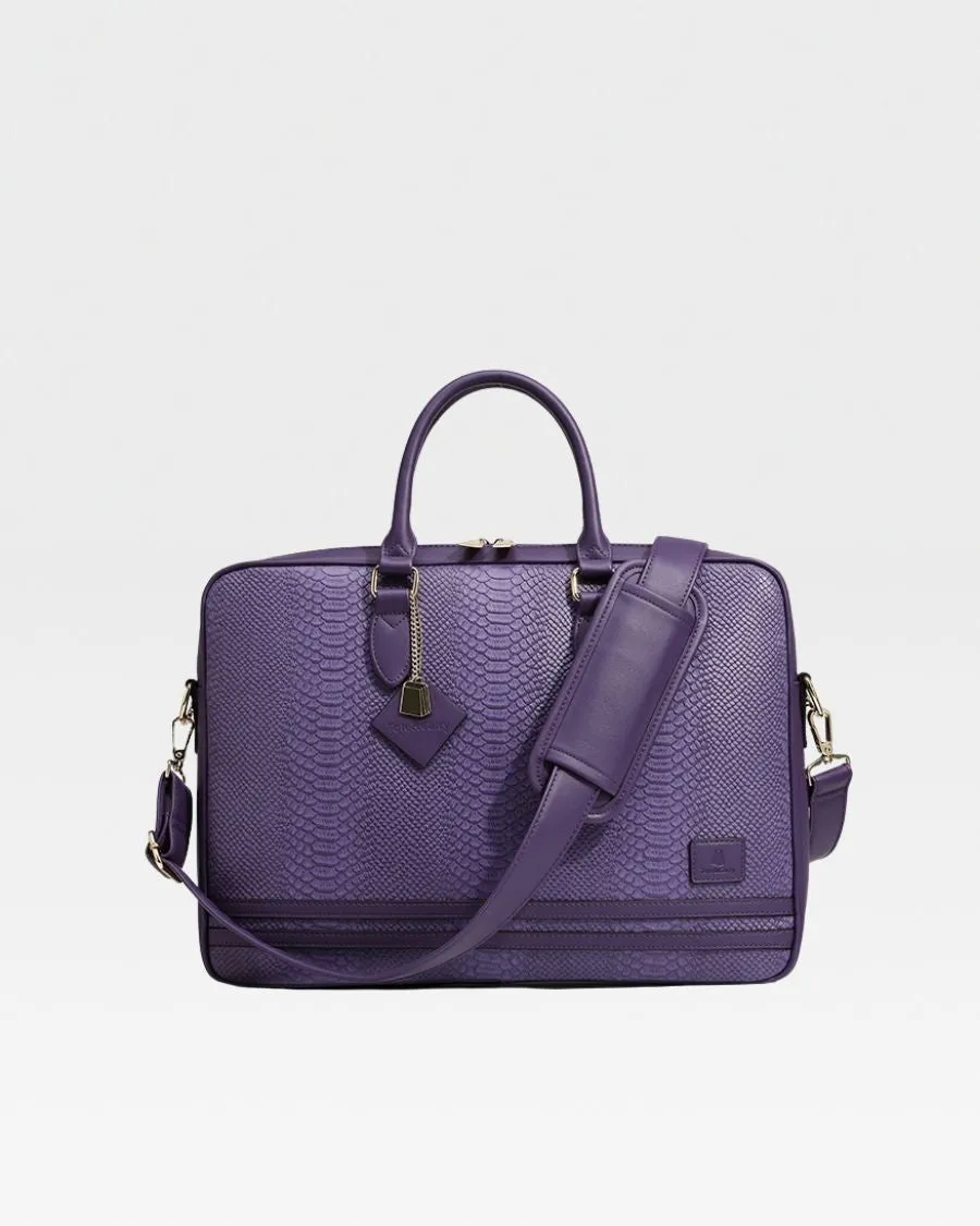 Apollo 1 Laptop Bag in Purple