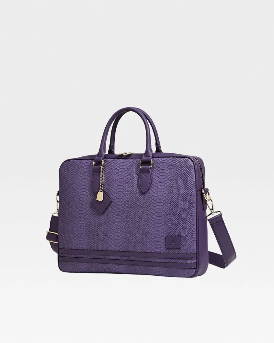 Apollo 1 Laptop Bag in Purple