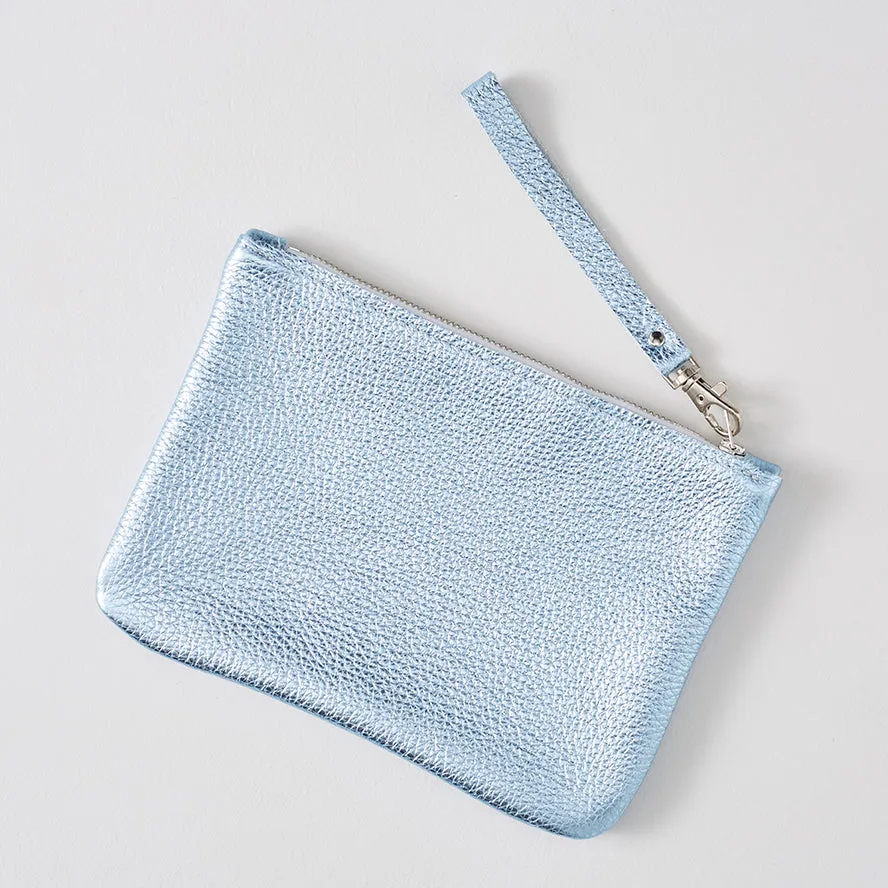 Aquamarine Clutch Bag