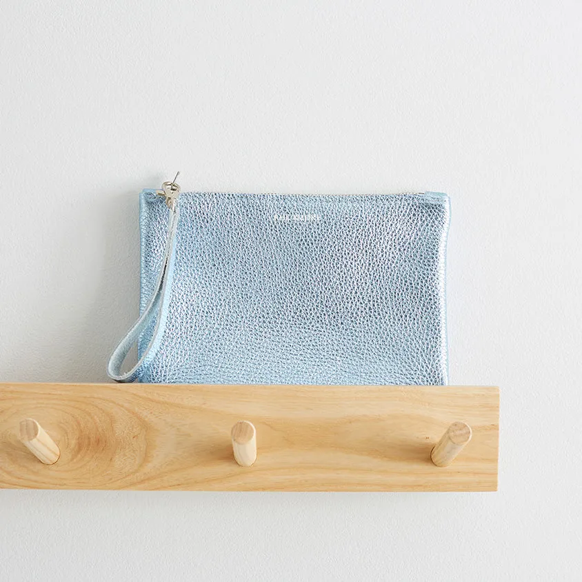 Aquamarine Clutch Bag