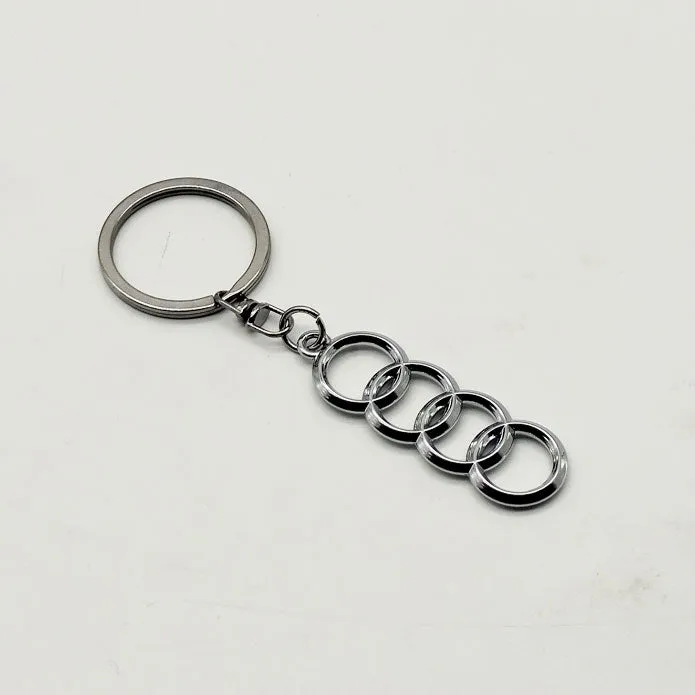 Audi Metal Keychain Keyring