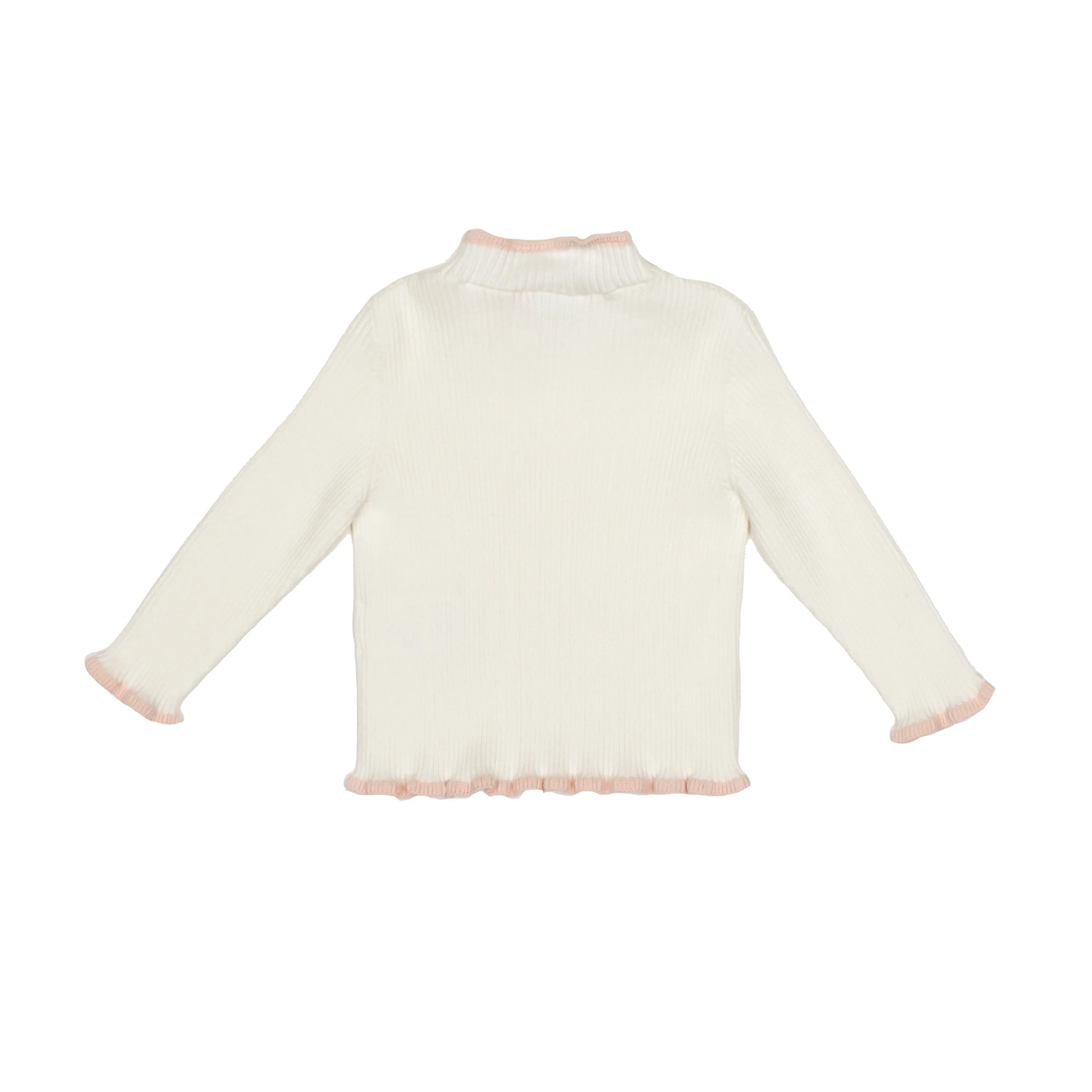 Baby Ivory Knitted Top