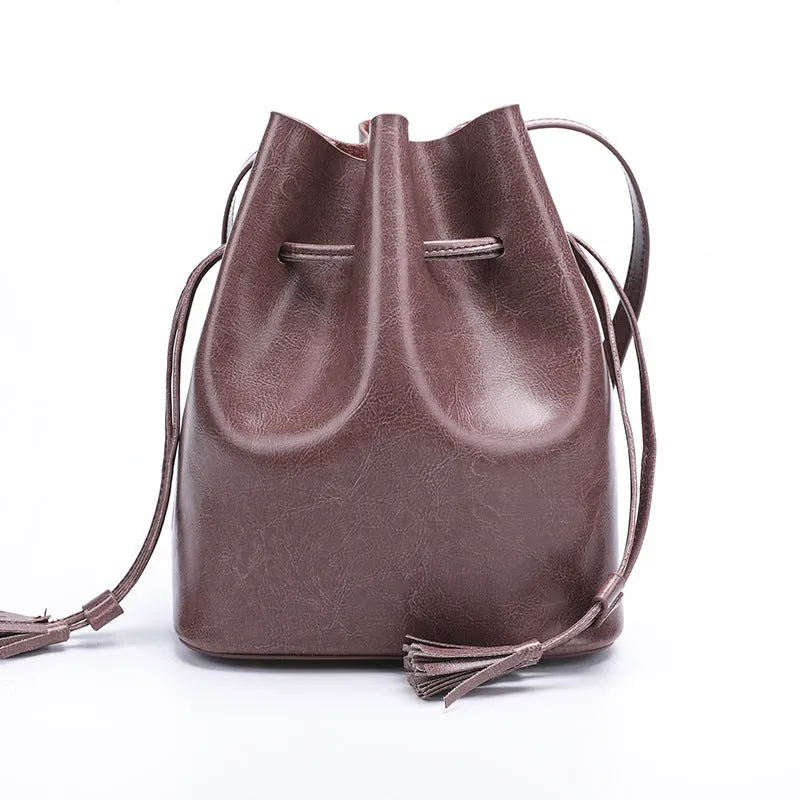 Bags For Women, Womens Leather Bag, Leather Crossbody Bag Women Handmade, Bucket Bag Handbag