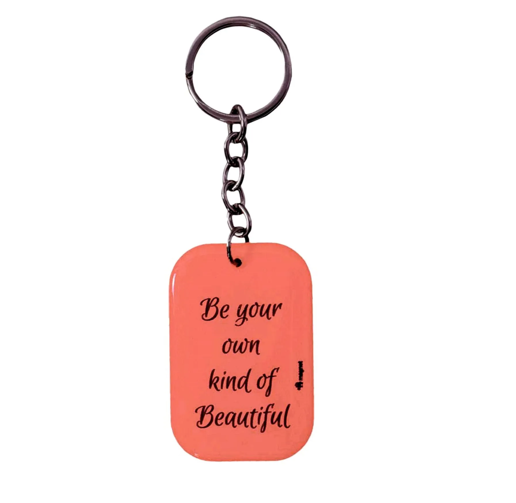 Beauty needs No Definition! - Key chain