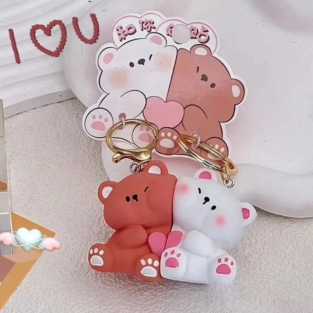 Bestie Bears Magnetic Keychains