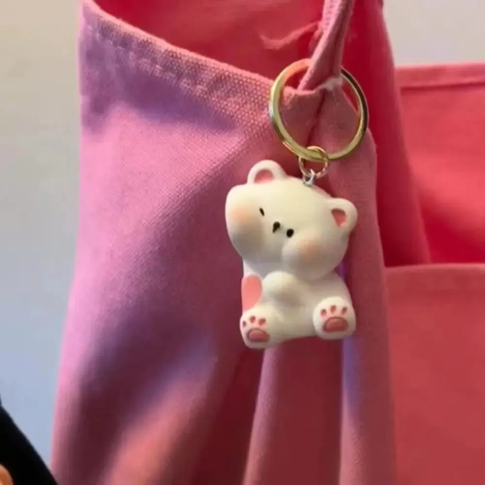 Bestie Bears Magnetic Keychains