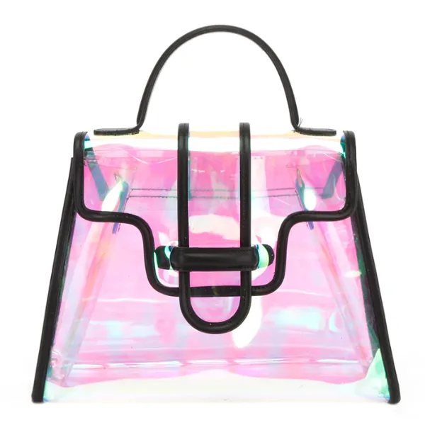 BILLY BAG - Prism Transparent Line Belt Beach Tote Bag