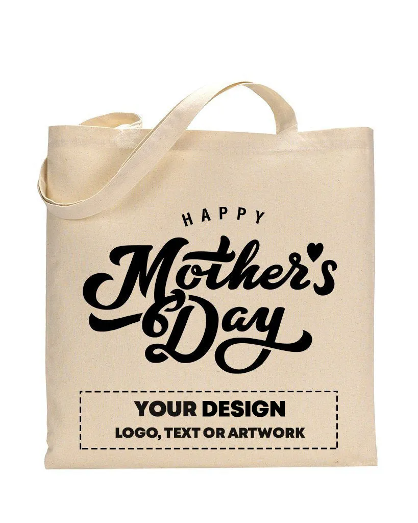 Black Love Customizable Tote Bag - Mother's Tote Bags