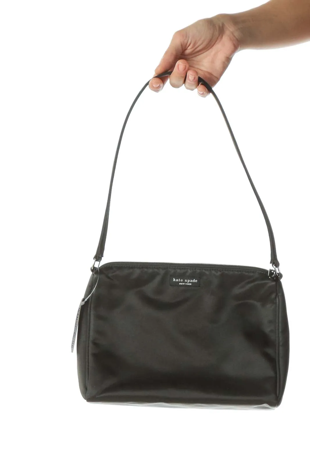 Black Single Strap Shoulder Bag