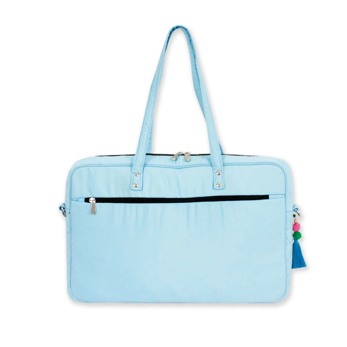 Blue Stripes Laptop Bag