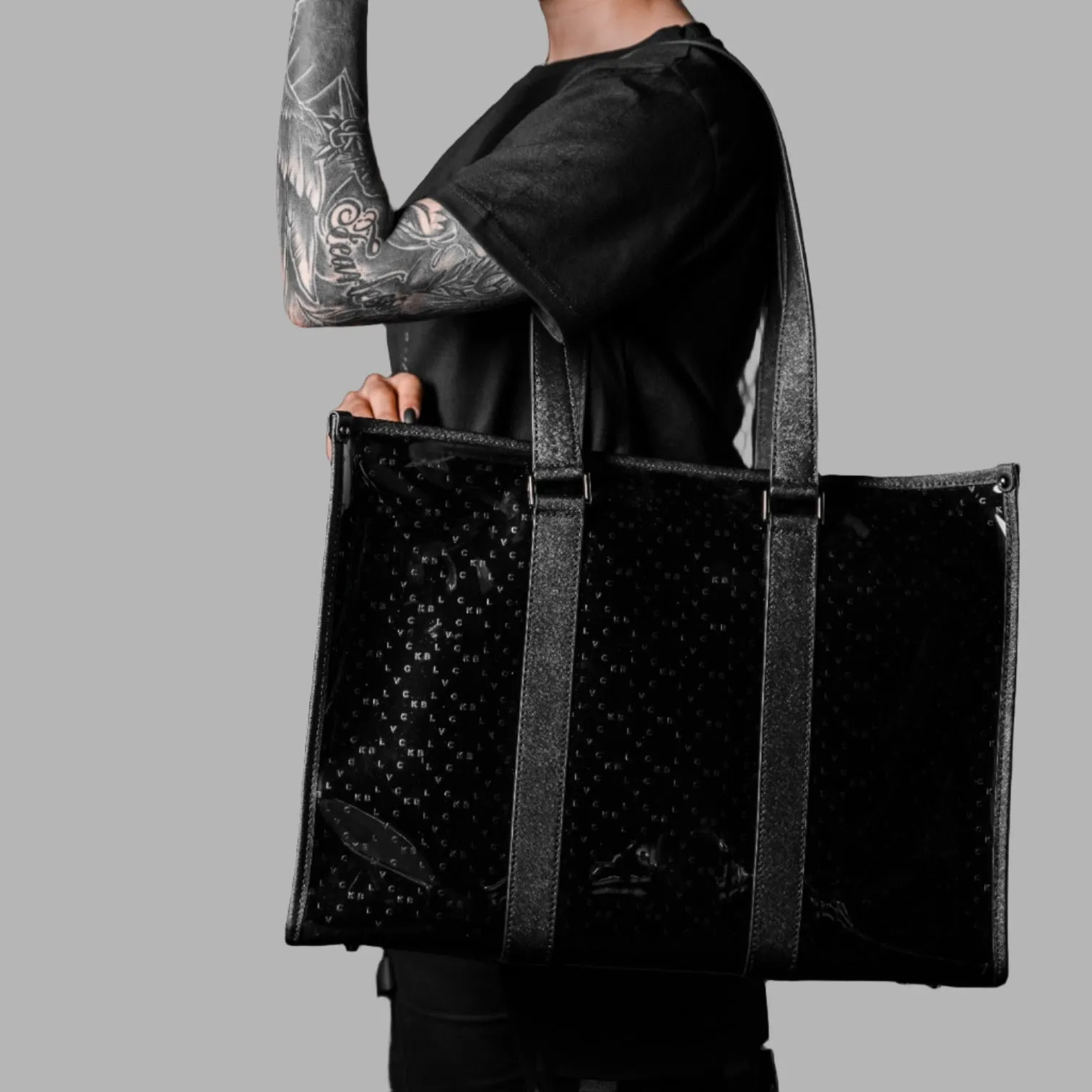 Blvck Tote Bag