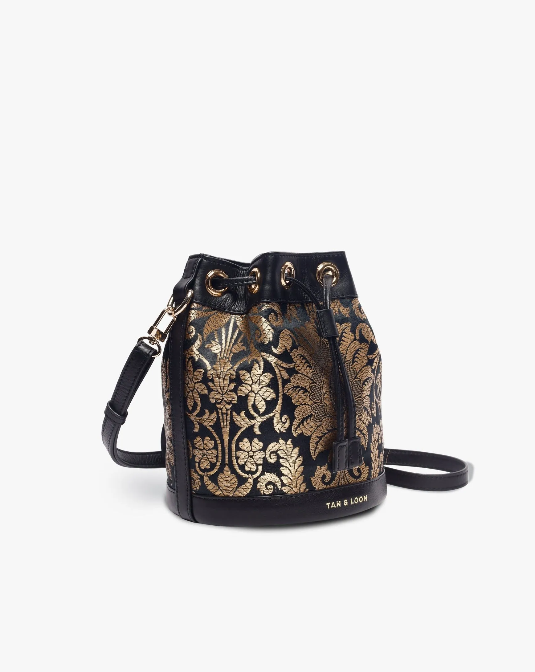 Bombay Bucket Brocade Bag