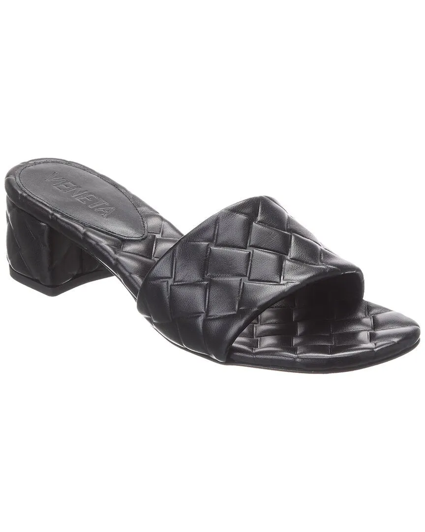 Bottega Veneta Amy Leather Sandal