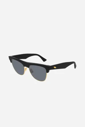 Bottega Veneta black clubmaster sunglasses