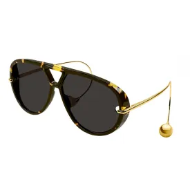 Bottega Veneta BV 1273 005 Tortoise Gold