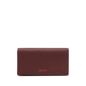 Bottega Veneta Embossed Logo Continental Wallet