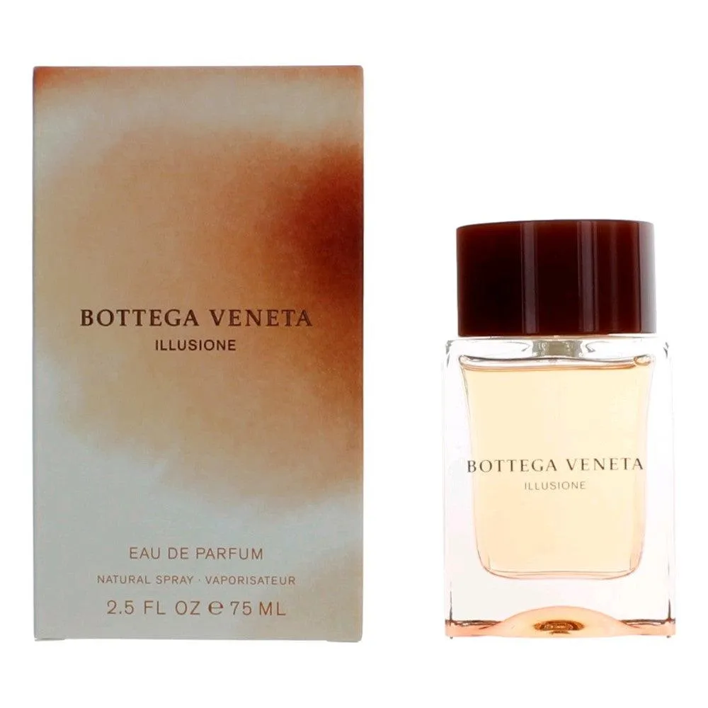 Bottega Veneta Illusione by Bottega Veneta, 2.5 oz Eau De Parfum Spray for Women