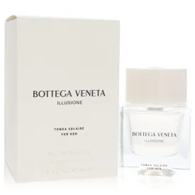 Bottega Veneta Illusione Tonka Solaire by Bottega Veneta Eau De Parfum Spray 1.7 oz Women