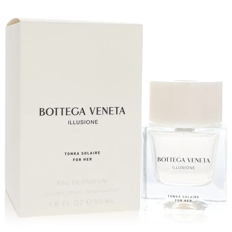 Bottega Veneta Illusione Tonka Solaire by Bottega Veneta Eau De Parfum Spray 1.7 oz Women