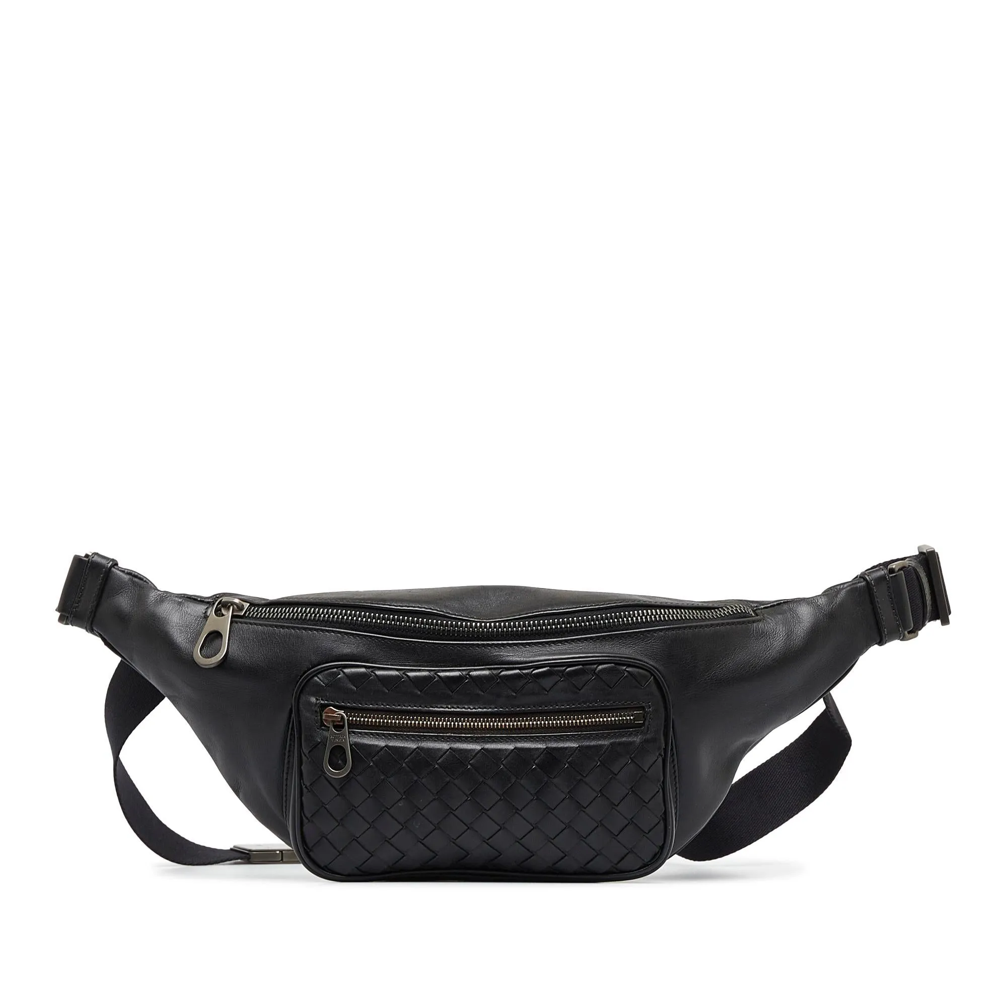 Bottega Veneta Intrecciato Belt Bag (SHG-GhbAYD)