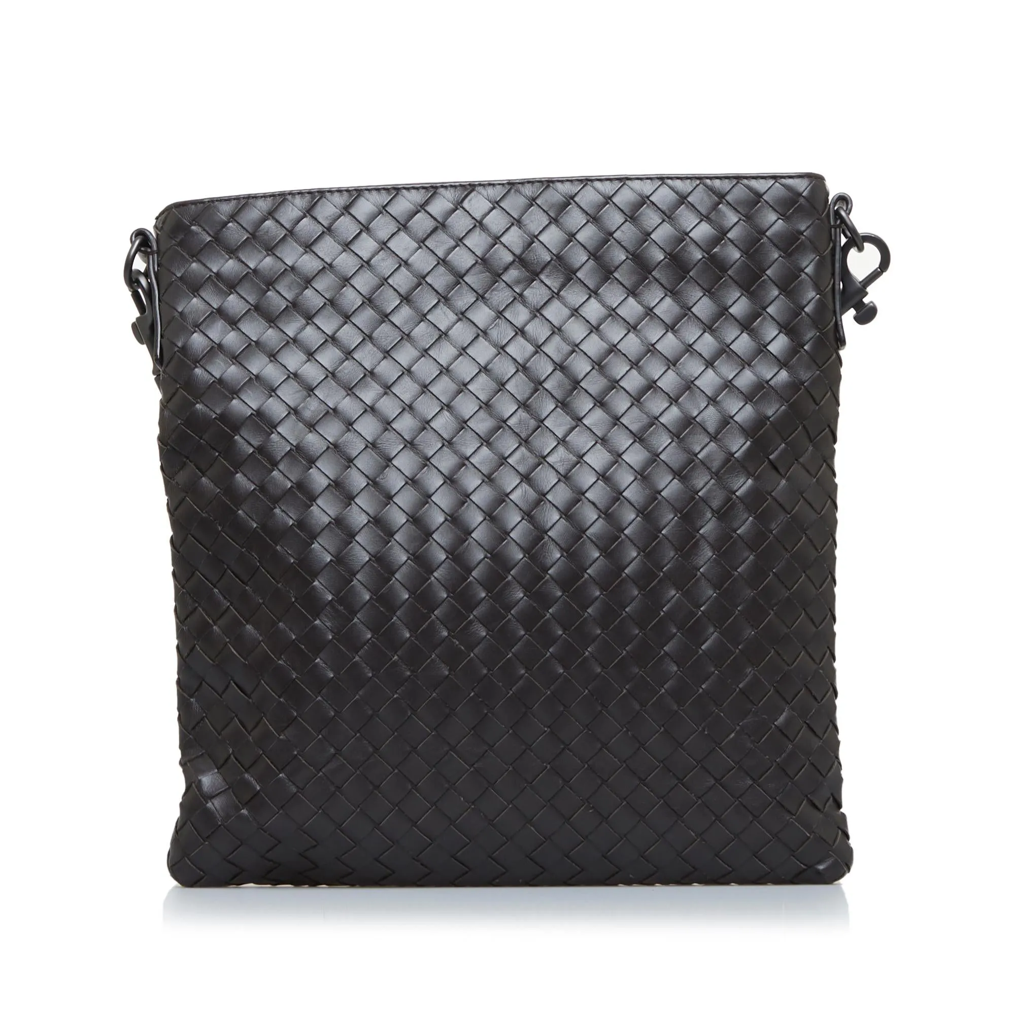 Bottega Veneta Intrecciato Crossbody Bag (SHG-PwFlRm)