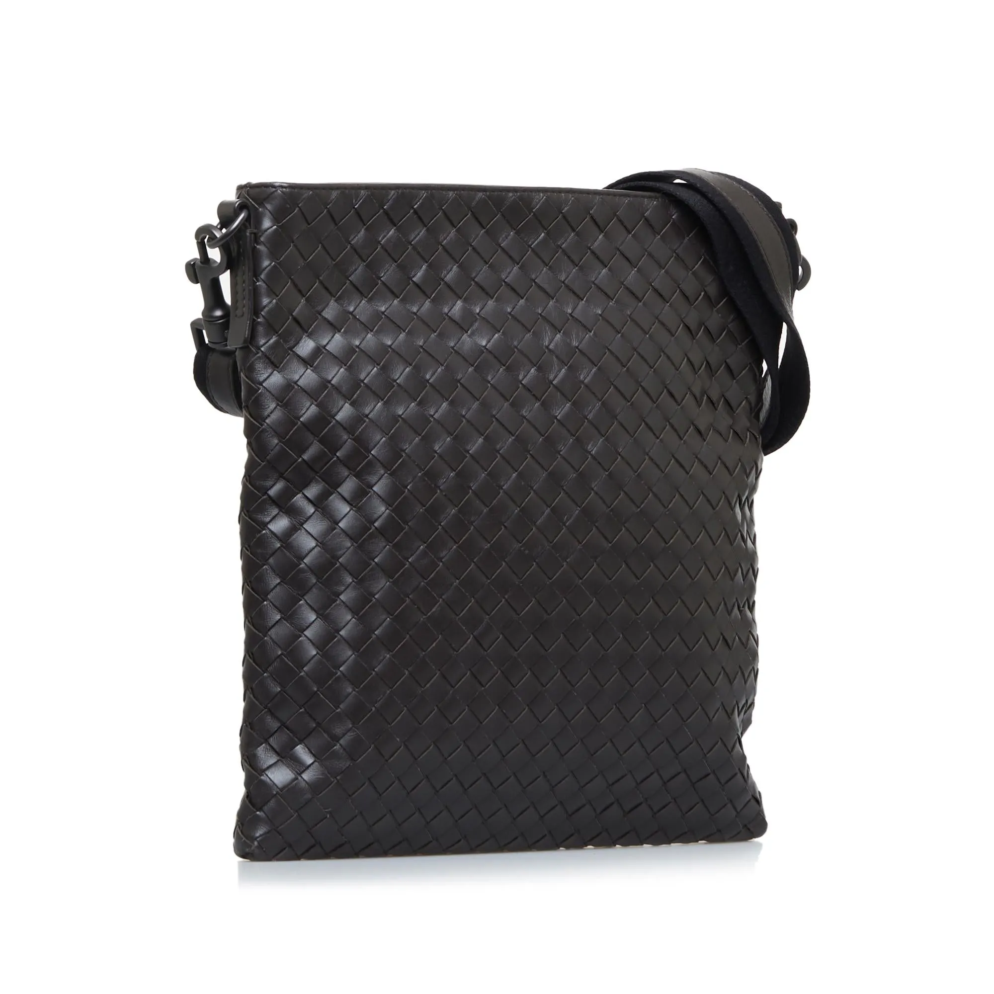 Bottega Veneta Intrecciato Crossbody Bag (SHG-PwFlRm)