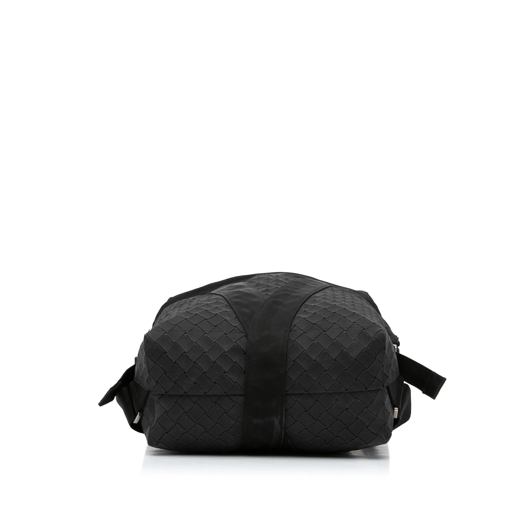 Bottega Veneta Intrecciato Fold Over Backpack (SHG-R22uZy)