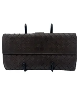 Bottega Veneta Intrecciato French Flap Continental Designer Wallet