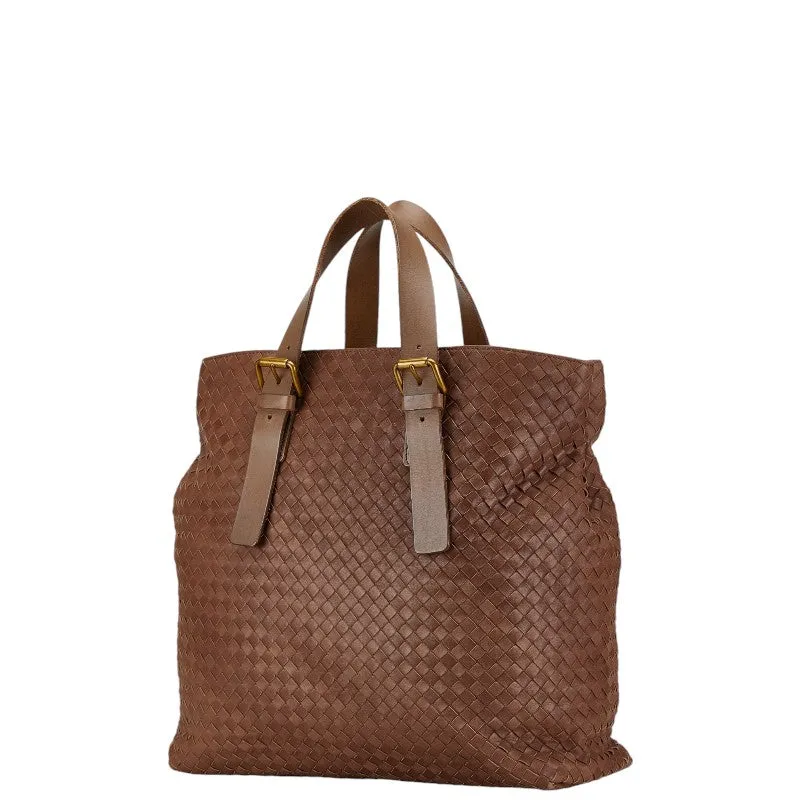 Bottega Veneta Intrecciato Leather Tote Bag